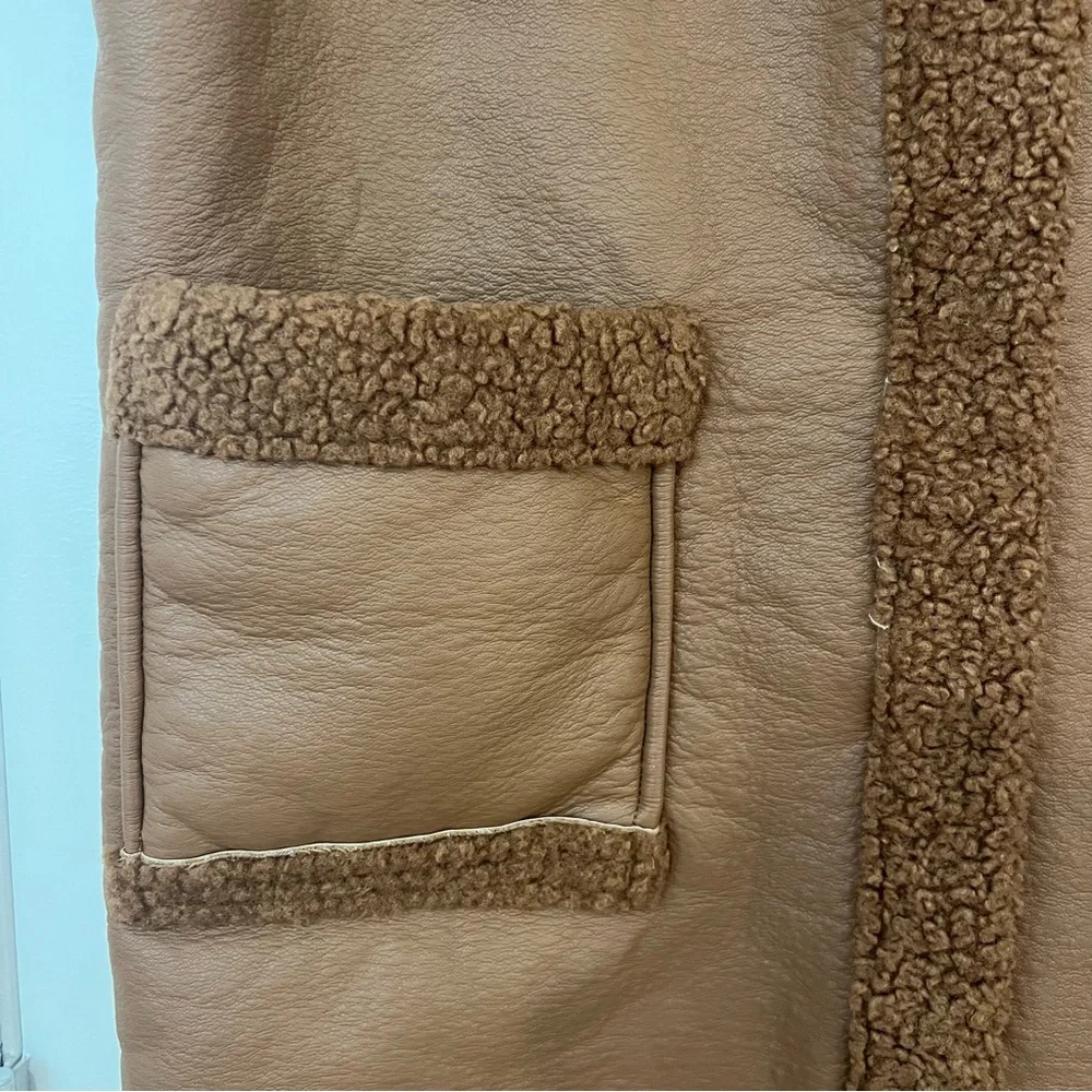 BLANK NYC TOUCH AND GO VEST LONG COAT - Picture 12 of 14